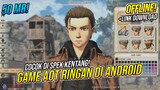 MODE STORY! Download Game Attack On Titan Fanmade Full Story Di Android Ukuran Kecil Work Hp Kentang