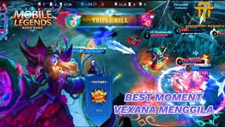 [TA] MVP + Tripel kill || Vexana gak ada lawan