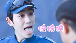 ◇ Chu Nhất Long || Tổng hợp những hành động đáng yêu của Ngô Tiểu Cẩu