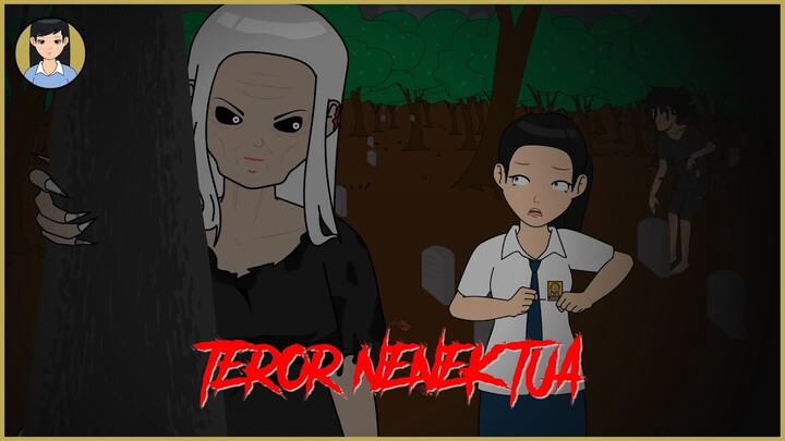 TERBAYANG TERUS!! SENYUM NENEK YG MENYERAMKAN!!! | Asih Ningtyas