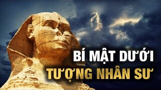 Cậu Bé Sao Hoả Lại Nói Đúng: Có Bí Mật Lớn Dưới Tượng Nhân Sư!