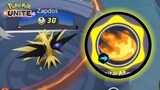 I Respawn Just In Time to Steal The Zapdos | Pokemon Unite