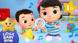 What's Your Name Max & Mia! ⭐ Nursery Rhymes | Baby Song