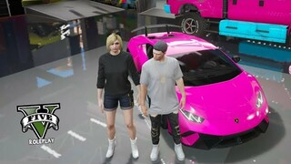 MODIF LAMBORGHINI HURACAN !! GTA V ROLEPLAY