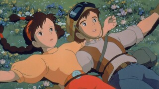 Castle in the sky movie in Eng dub (720p)