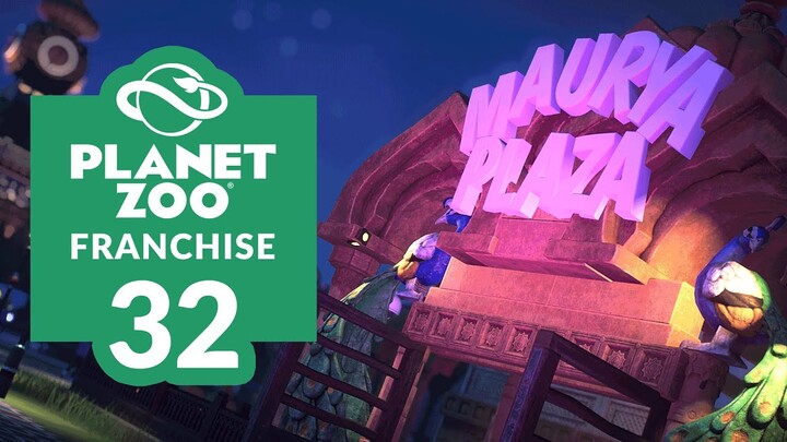 PLANET ZOO | EP. 32 - GETTING MOR DONE (Franchise Mode Lets Play)