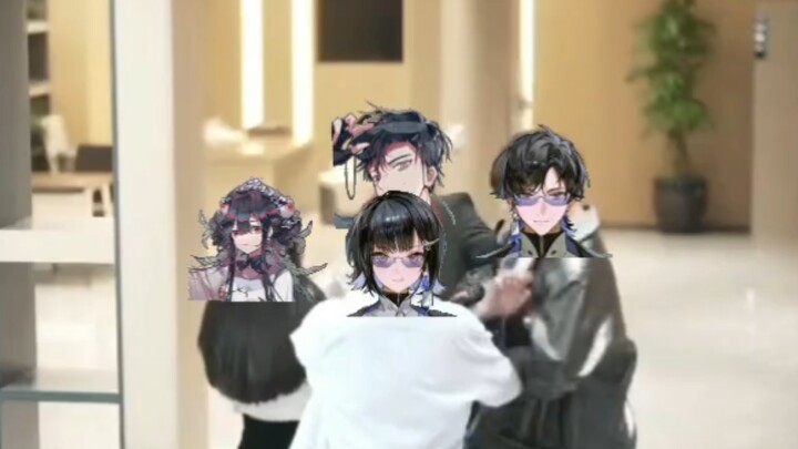 A misunderstanding of the love triangle between the two groups
