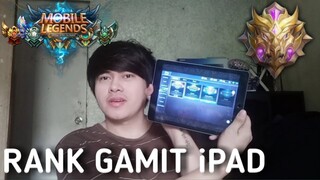 Maglaro ng Mobile Legends gamit ang iPad | Sobrang laki!