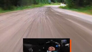 Jangan berkedip, lihat betapa fokusnya menjadi seorang pembalap WRC!