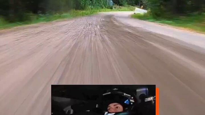 لا ترمش، انظر كم من التركيز تحتاج لتصبح سائق WRC!