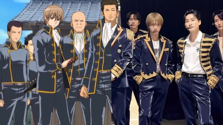 Who was it that said in the SJ comments section they were cosplaying as the Shinsengumi?!