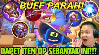 DI BUFF PARAH LAGI NI ASTA!! ITEM OP SEMUA KELUAR CUY!