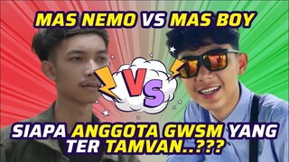 Mas Nemo vs Mas Boy: Siapa Anggota GWSM Paling Ganteng?! | MRI PanSos Kap #short