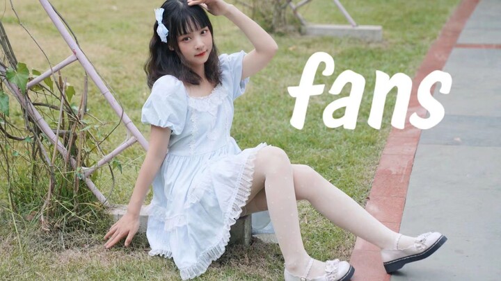 【Topi Merah Kecil】penggemar-520 menari di depan Istana Putih kecil ❀