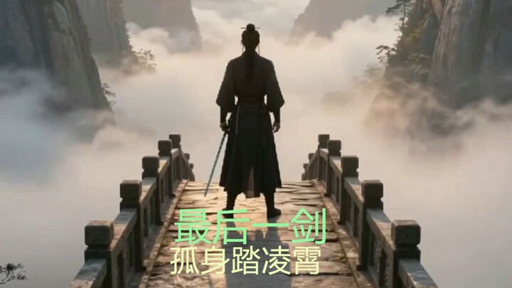 最后一剑：孤身踏破凌霄，此道我独行！🔥 修仙动画短片