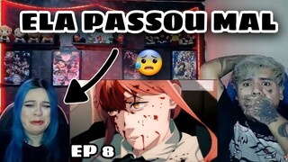 (MAKIMA DEATH) CHAINSAW MAN EPISODE 8 - REACTION