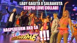 Nagperform ako sa IT'S SHOWTIME! (Lady Gaga X Salbakuta - Stupid Love)  - Gagitavision No. 37