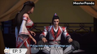 [ Eng Sub ] The Galaxy Emperor - Episode 3