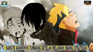 SASUKE KAGET MELIHAT NARUTO TERBUJUR KAKU !!! Pembahasan Boruto Chapter 54