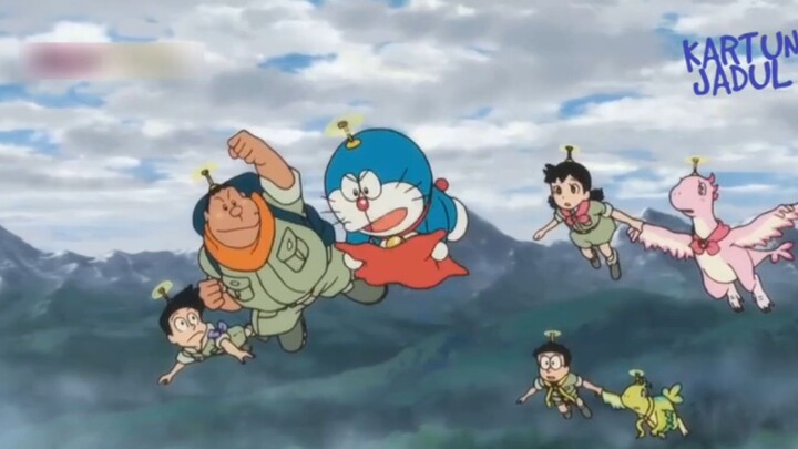 Doraemon The Movie Dunia Dinosaurus Pt. 45