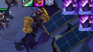 7 Dark Star Mutations + 5 Portals + Wooden Stakes = Creating a God!