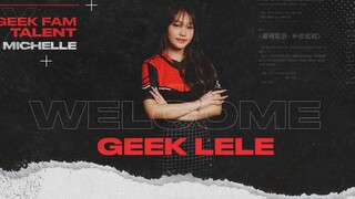 WELCOME!!! KENAL LEBIH DEKET DENGAN MICHELLE "LELE"