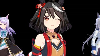 【赛马娘/KFC】梦  幻  联  动
