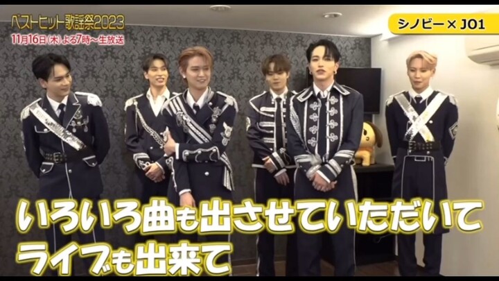 JO1 SHOSEI WITH SHINOBI