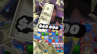 ¡SACERDOTE gasta el DINERO de su IGLESIA en Candy Crush! 🤯 #videojuegos #shorts