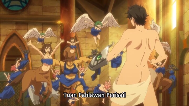 Eps 2 - Tate no Yuusha no Nariagari Season 4 | Terkena Obat PERANGSANG 😂