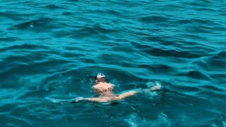 berenang gaya katak