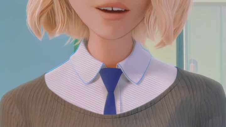 【Ran Arrow】Gwen shows everyone a face-changing performance