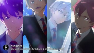 SAWANO HIROYUKI FEAT JO1 (SHO & JUNKI) - OUTSIDERS