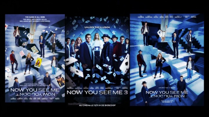 Now-You-See-Me-3 Now-You-Dont. English Action Movie With HardSub