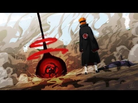 Naruto Six Tails vs Pain | Subtitle Indonesia