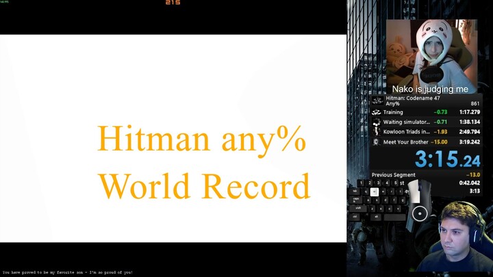 Any% 3:15.24 | Hitman Codename 47 Speedrun
