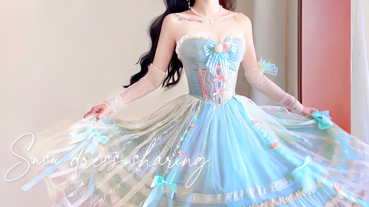 These skirts all bear the princess's name! Who could resist a big skirt hem?~ Outfit sharing: dress 