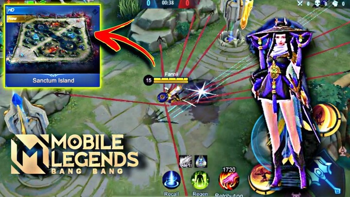 NEW MAP!🔥 | FANNY INSANE GAMEPLAY😈 | Mobile legends