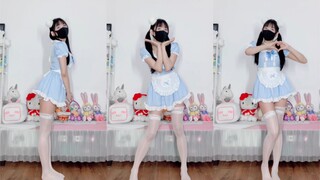 ประธานสภานักเรียนคือเมด~ป๊อปปี้ ป๊อปปี้ STAYC【孝曦曦】