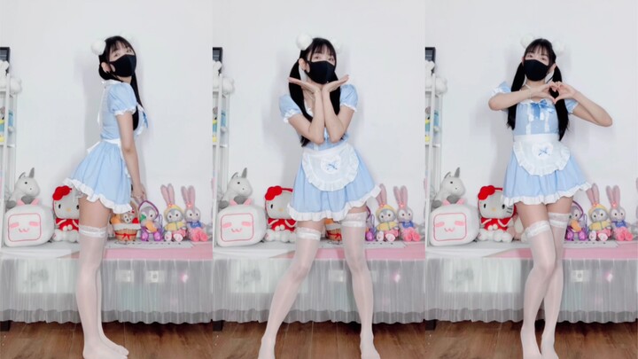 The Student Council President is a Maid~Poppy Poppy STAYC【孝曦曦】