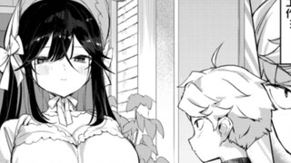 The neighbor's witch has taken a fancy to me?