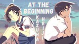 Kazuha x Heiji - AMV Detective Conan | At the beginning
