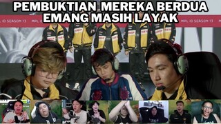 REACTION PEMBUKTIAN DUO VETERAN RRQ VYN DAN RRQ LEMON COMEBACK DAN MEMBUAT ALTEREGO GAK BERKUTIK