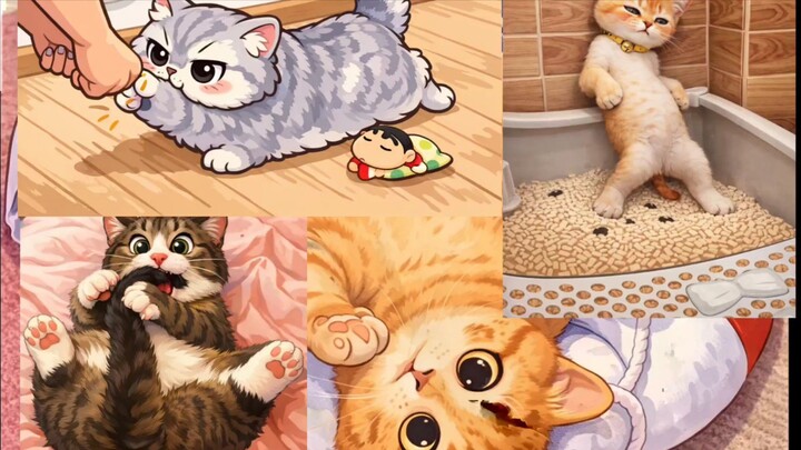 #KompetisiKreasiUnggahan5 Funny Cutecat