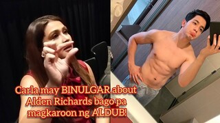 Carla Abellana bago pa magka ALDUB may BINULGAR about Alden Richards! Carla may sakit kaya TUMATABA!