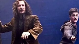 [HP｜Sirius] Kau tak bisa meniru keanggunan sang Godfather! ｜"Hidupnya sama gelapnya dengan nama bela