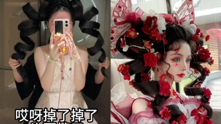 【تشانغ كو】أشادت فتاة لوليتا اليابانية بمظهره المذهل!