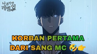 KORBAN PERTAMA SUNG JIN WOO 😂