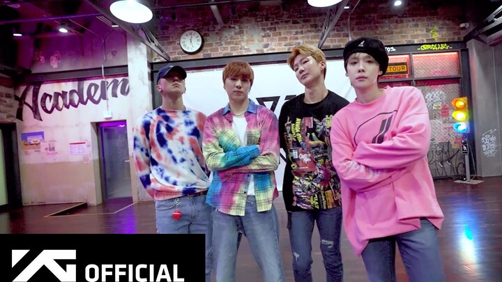 WINNER 回归主打《AH YEAH》舞蹈表演版