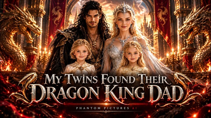 My Twins Found Their Dragon King Dad ❤️ Full Fantasy Ramance Movie